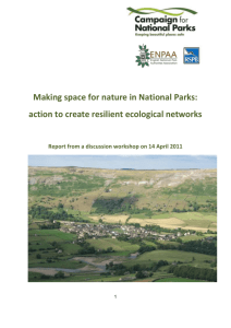 Making space for nature in National Parks (2011)