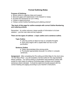 Thesis Statement For Persuasive Essay Formal Outlining Notes Essay On How To Start A Business also Pay To Do School Assignment National Identity Essay Organizer College Essay Paper Format