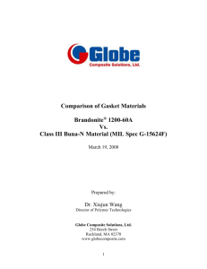 Globe Composite Solutions, Ltd
