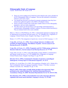 List of readings - Widener University