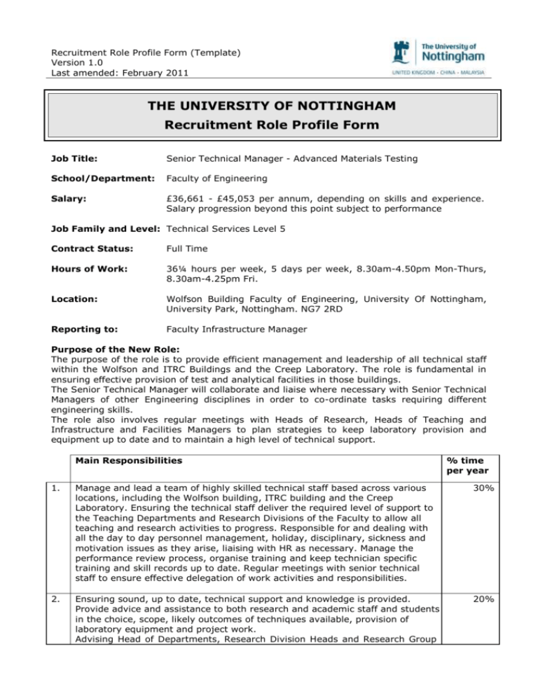 university of nottingham careers