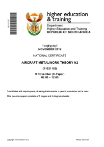 aircraft metal work theory n2 qp nov 2012