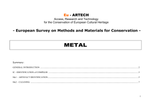 forms for metals - Eu