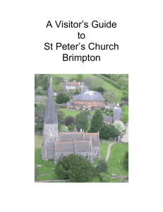A visitors guide to Brimpton church