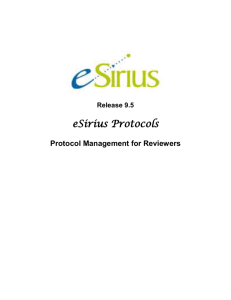 Reviewer eProtocol User Guide