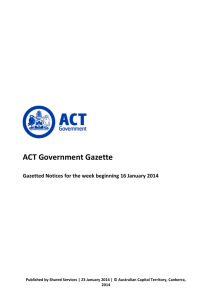 Word - Jobs ACT - ACT Government