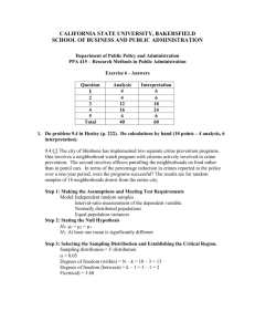 Exercise 6 - Answers - California State University, Bakersfield