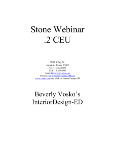 CEU_Stone - InteriorDesign-ED