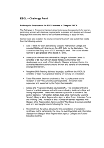 Pathways to Employment for ESOL learners at
