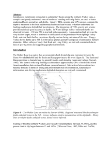 GPS Methods - The Nevada Seismological Laboratory