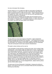 Our trip to Durnbach War Cemetery