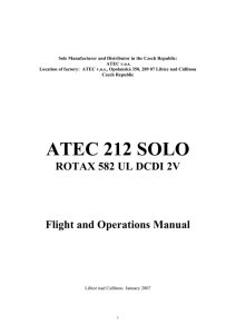 Flight and Operations Manual