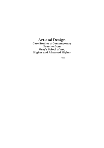 Art and Design