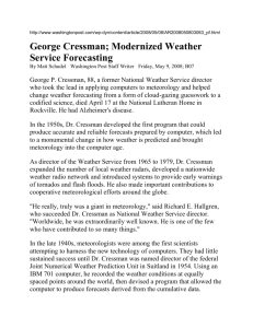 Obituary - George Cressman - International Association of
