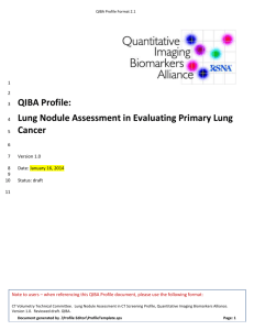 1. Executive Summary - QIBA Wiki - Radiological Society of North