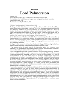 Lord Palmerston - Marxists Internet Archive