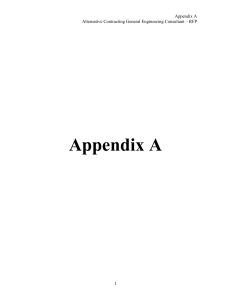 Appendix A - Minnesota Department of Transportation