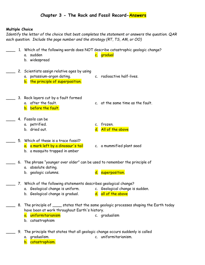 rock-and-fossil-record-review-answers