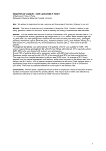 prognosis and neurological outcome in borderline isolated