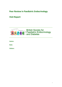 Society for Endocrinology