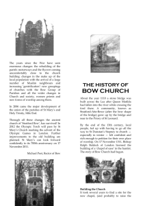 History of the Parish