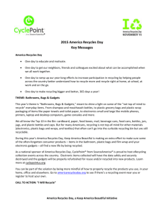 ARD-CyclePoint: Key Messages