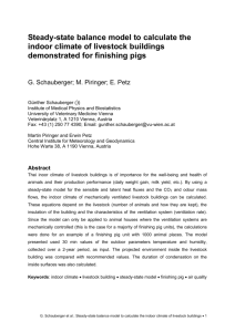 Assessment of the diurnal and annual variation of odour emission of