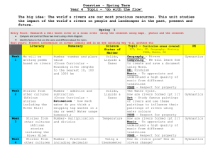 Yr 4 Spring Overview 2015 - Kennet Valley Primary School
