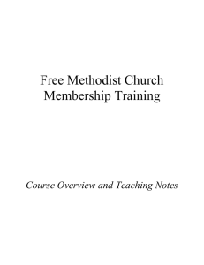 Membership Training – Course Overview