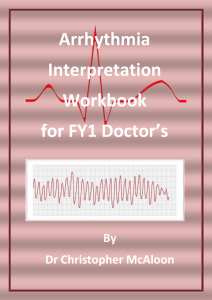 ECG Rhythm Interpretation Workbook