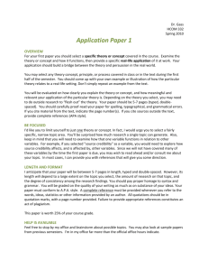Application Paper 1