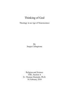 Thinking God: Theology in an Age of