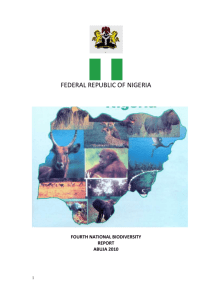 Nigeria - Convention on Biological Diversity