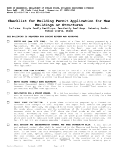 New Building Permit Application