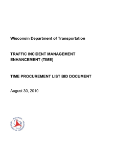 Incident Management Enhancement (TIME)