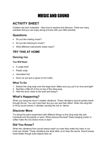 Activity sheet