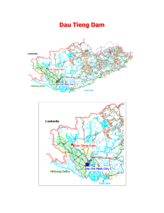 Dau Tieng Dam