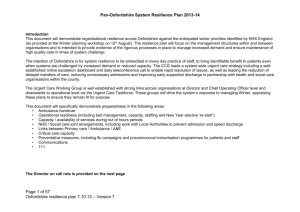 2013 Oxfordshire locality resilience plan v7 7.10.13