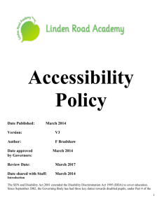 linden road primary school & hearing impaired resource base