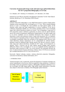 Corrector of quazi-static large-scale and nano