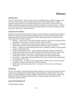 Glossary - Maryland State Department of Education