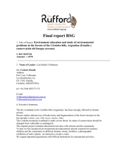 Detailed Final Report
