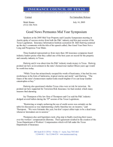 Contact For Immediate Release Mark Hanna July 14, 2005 (512