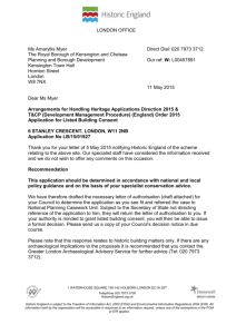 Consultee Responses-1462505.pdf - Royal Borough of Kensington