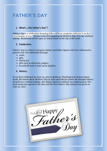 The Father s Day