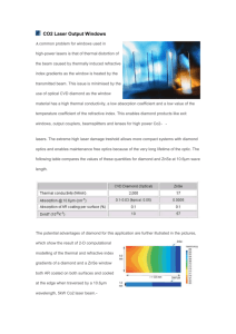 CO2 Laser Output Windows