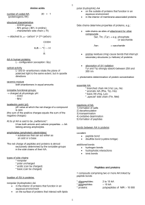 Amino acids