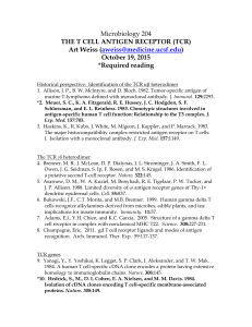 Reading List - UCSF Immunology Program