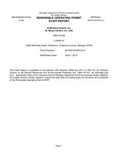 B1559 Staff Report 8-20-14 - Department of Environmental Quality