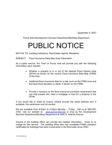FEMA Public Notice 2